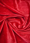 Бархат шелковый красный (LV-6409) фото 3