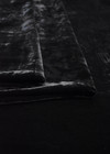 Бархат шелковый черный (GG-1509) фото 2