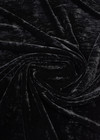 Бархат шелковый черный (GG-1509) фото 3
