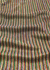 Трикотаж плиссе разноцветная полоска (DG-8849) фото 1