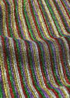 Трикотаж плиссе разноцветная полоска (DG-8849) фото 2