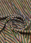 Трикотаж плиссе разноцветная полоска (DG-8849) фото 3