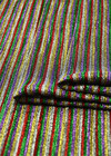 Трикотаж плиссе разноцветная полоска (DG-8849) фото 4