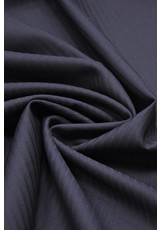Шерсть стрейчевая темно-синяя в полоску (FF-6041) фото 3