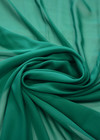 Шифон шелк хвойный зеленый (FF-8202) фото 3