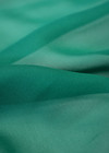 Шифон шелк хвойный зеленый (FF-8202) фото 4