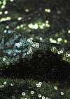 Пайетки зеленые круглые на сетке фото 4
