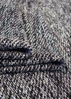 Трикотаж шерсть вязаный серый (GG-5609) фото 3