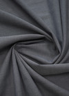 Ткань костюмная серый с белой нитью фото 2