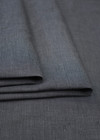 Ткань костюмная серый с белой нитью фото 3
