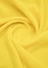 Ярко желтый шелковый креп-шифон фото 2