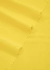 Ярко желтый шелковый креп-шифон фото 4