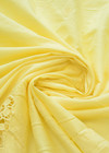 Хлопок вышивка желтый кружевной бордюр (DG-9619) фото 3