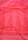 Батист вышивка пейсли малиновый (DG-5719) фото 2