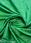Хлопок вышивка зеленый кружевная кайма (DG-6719) фото 2