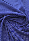 Штапель синий горох линия casual (FF-8819) фото 3