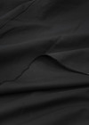 Поплин хлопок черный (FF-6429) фото 4