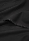 Вискоза костюмная черная стрейч фото 4