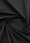 Костюмная черная ткань хлопок диагональ фото 3