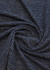 Джерси шерсть синий в полоску (FF-4829) фото 3
