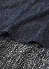 Джерси шерсть синий в полоску (FF-4829) фото 4