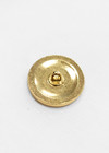 Пуговица металл золото с белой эмалью Шанель 19 мм фото 3