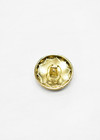 Пуговица черная эмаль золотой логотип Шанель фото 3