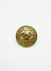 Пуговица металл античное золото Шанель 20 мм фото 2