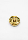 Пуговица металл античное золото Шанель 20 мм фото 3