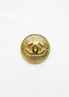 Пуговица металл золото с логотипом Шанель фото 2