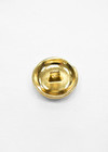 Пуговица металл золото с логотипом Шанель фото 3