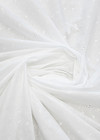 Вышивка белая цветы (FF-4039) фото 3