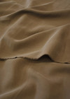 Шелк варенка коричневого оттенка (LV-8239) фото 4