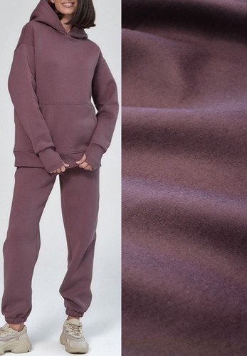Сукно шерсть двухстороннее фиолетовый (GG-1439)