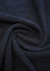 Шерсть букле темно-синиее (GG-4439) фото 2