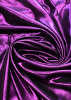 Шелк яркий фиолетовый блестящий (LV-1539) фото 3