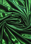 Шелк зеленый блестящий (LV-6539) фото 4