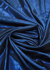 Шелк синий блестящий (LV-8539) фото 2