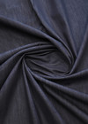 Джинс стрейчевый хлопковый темно синий (FF-1839) фото 2