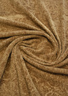 Трикотаж велюровый коричневый (FF-9383) фото 2
