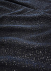 Букле шерсть темно синяя с серебристой нитью (GG-7839) фото 2