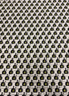 Жаккард с мелким рисунком на светло-серебристом фоне (00028) фото 3