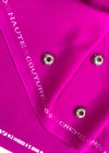 Креп-шерсть пурпурно-малинового цвета (00033) фото 2