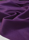 Шерстяной жаккард в насыщенном пурпурно-свекольном цвете (00062) фото 3
