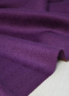 Шерстяной жаккард в насыщенном пурпурно-свекольном цвете (00062) фото 4