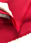 Костюмная шерсть дабл классического красного цвета (00066) фото 2