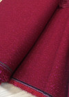 Плательно-костюмная шерсть с блеском в ягодном цвете (00069) фото 2