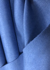 Пальтовый кашемир дабл в голубом цвете (00091) фото 4