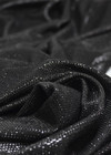 Трикотаж черный с блеском (00094) фото 4