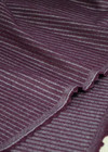 Плательно-костюмная шерсть бордо в полоску (00095) фото 3